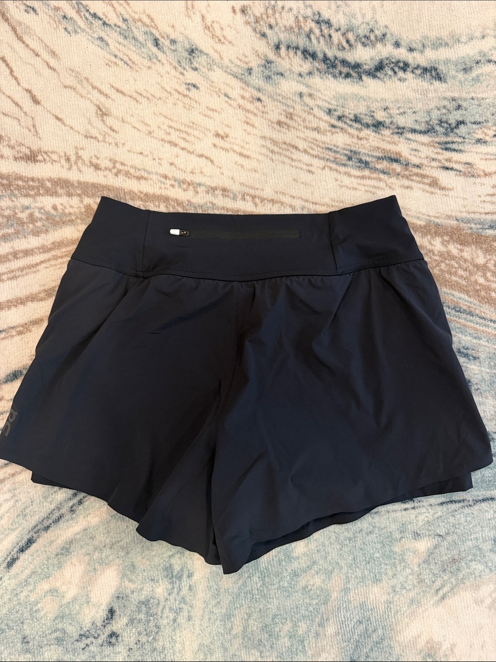 On Running Shorts with Inner Compression Tight - Picture 7 of 7